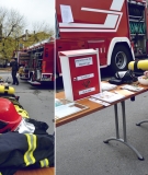 Dan odprtih vrat in velika požarna vaja v PGD Žužemberk, oktober 2015