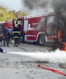 Dan odprtih vrat in velika požarna vaja v PGD Žužemberk, oktober 2015