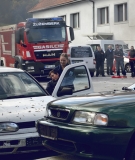 Dan odprtih vrat in velika požarna vaja v PGD Žužemberk, oktober 2015
