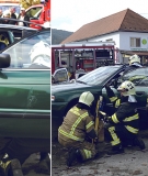 Dan odprtih vrat in velika požarna vaja v PGD Žužemberk, oktober 2015