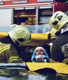 Dan odprtih vrat in velika požarna vaja v PGD Žužemberk, oktober 2015