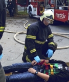Dan odprtih vrat in velika požarna vaja v PGD Žužemberk, oktober 2015