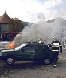 Dan odprtih vrat in velika požarna vaja v PGD Žužemberk, oktober 2015
