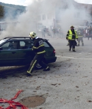 Dan odprtih vrat in velika požarna vaja v PGD Žužemberk, oktober 2015