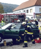 Dan odprtih vrat in velika požarna vaja v PGD Žužemberk, oktober 2015