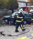 Dan odprtih vrat in velika požarna vaja v PGD Žužemberk, oktober 2015