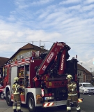 Dan odprtih vrat in velika požarna vaja v PGD Žužemberk, oktober 2015